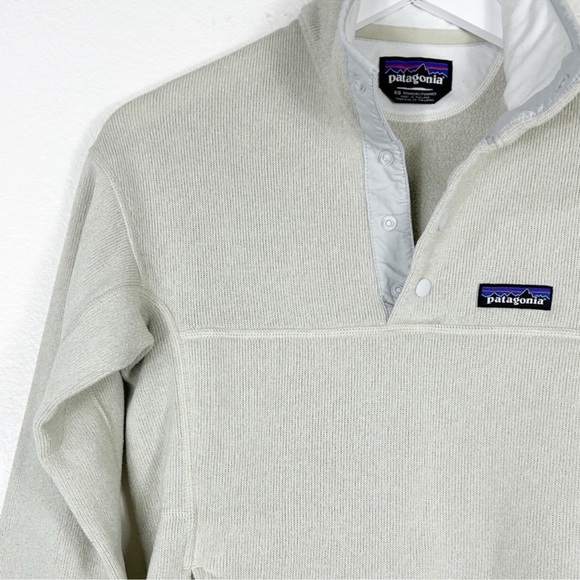 Patagonia Marsupial Better Sweater tan beige neutral size XS - Picture 3 of 9